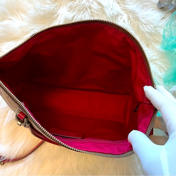 🌸Authentic Coach Prairie Satchel In Signature Canvas🌸 reposh💞 - Picture 4 of 11